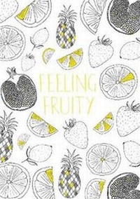 Enlarge image Cover: Feeling Fruity - Adult Colouring Card-Book - Cardooo Ltd