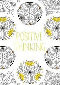 Enlarge image Cover: Positive Thinking - Adult Colouring Card-Book - Cardooo Ltd