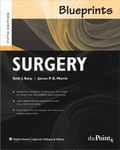 Cover: Blueprints Surgery - Lippincott Williams and Wilkins