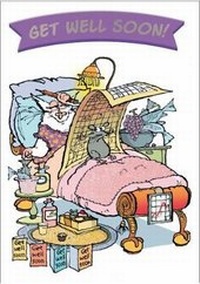 Enlarge image Cover: Sudoku - Get Well Puzzle Card-Book - Cardooo Ltd