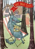 Cover: Little Red Riding Hood - Get Well Card-Book - Cardooo Ltd