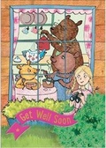 Cover: Goldilocks and the Three Bears - Get Well Card-Book - Cardooo Ltd