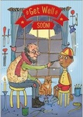 Cover: Pinocchio - Get Well Card-Book - Cardooo Ltd