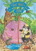 Cover: The Enormous Turnip - Get Well Card-Book - Cardooo Ltd