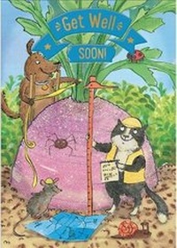 Enlarge image Cover: The Enormous Turnip - Get Well Card-Book - Cardooo Ltd