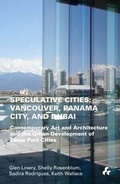 Cover: Speculative Cities - Artifice Books on Architecture