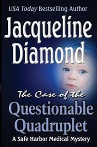 Enlarge image Cover: The Case of the Questionable Quadruplet - K. Loren Wilson