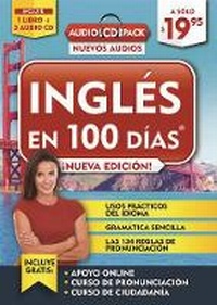 Abbildung von: Ingles en 100 dias - Curso de Ingles - Audio Pack (Libro + 3 CD's Audio) / English in 100 Days Audio Pack - Aguilar