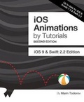Cover: IOS Animations by Tutorials Second Edition - Razeware LLC