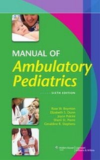 Abbildung von: Manual of Ambulatory Pediatrics - Lippincott Williams and Wilkins