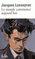 Cover: Le monde commence aujourd'hui - Gallimard-Jeunesse