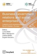 Bild: Business Government Relations and Social Enterprises - Editions juridiques Bruylant