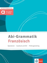 Abbildung von: Abi-Grammatik Französisch - Klett