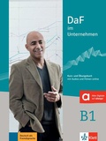 Cover: DaF im Unternehmen B1 - Klett