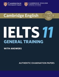 Abbildung von: Cambridge IELTS 11 General Training - Klett