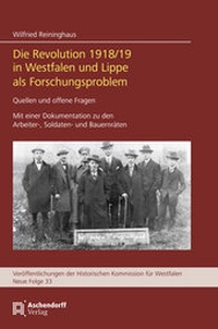 Abbildung von: Die Revolution 1918/19 in Westfalen und Lippe als Forschungsproblem - Aschendorff