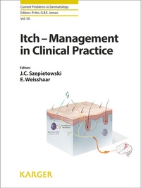 Enlarge image Cover: Itch - Management in Clinical Practice - S. Karger