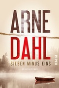 Cover: Sieben minus eins - Piper