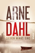 Cover: Sieben minus eins - Piper