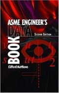 Cover: ASME Engineer's Data Book - American Society of Mechanical Engineers,U.S.