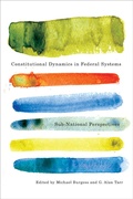 Cover: Constitutional Dynamics in Federal Systems - De Gruyter