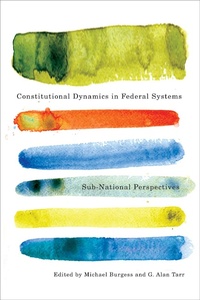 Enlarge image Cover: Constitutional Dynamics in Federal Systems - De Gruyter