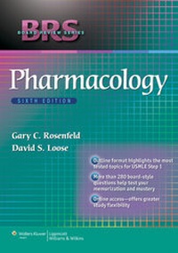 Abbildung von: BRS Pharmacology - Lippincott Williams and Wilkins