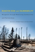 Cover: Disaster Risk and Vulnerability - McGill-Queen's University Press
