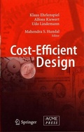 Cover: Cost Efficient Design - American Society of Mechanical Engineers
