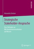 Cover: Strategische Stakeholder-Ansprache - Springer