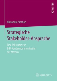 Bild vergrößern Bild: Strategische Stakeholder-Ansprache - Springer