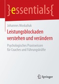 Cover: Leistungsblockaden verstehen und ver&auml;ndern - Springer