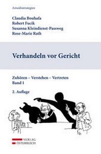 Abbildung von: Verhandeln vor Gericht - Verlag Österreich