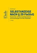Cover: FinStrG | Finanzstrafgesetz - Selbstanzeige nach &sect; 29 - Linde