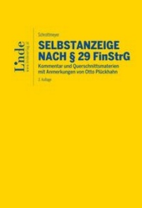 Abbildung von: Selbstanzeige nach § 29 FinStrG - Linde