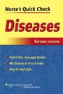 Cover: Nurse's Quick Check: Diseases - Lippincott Williams and Wilkins