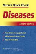 Cover: Nurse's Quick Check: Diseases - Lippincott Williams and Wilkins