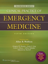 Abbildung von: Harwood-nuss' Clinical Practice of Emergency Medicine - Lippincott Williams and Wilkins