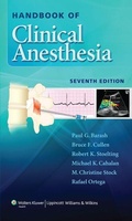 Cover: Handbook of Clinical Anesthesia - Lippincott Williams and Wilkins