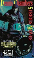 Cover: Dennis Chambers -- Serious Moves - Warner Bros. Publications Inc.,U.S.