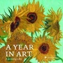 Cover: A Year In Art - Prestel