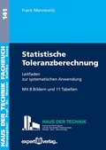 Cover: Statistische Toleranzberechnung - expert verlag ein Imprint von Narr Francke Attempto Verlag