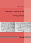 Cover: Husserlsche Ph&auml;nomenologie - Logos Berlin
