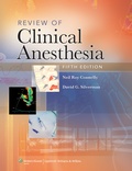 Abbildung von: Review of Clinical Anesthesia - Lippincott Williams and Wilkins