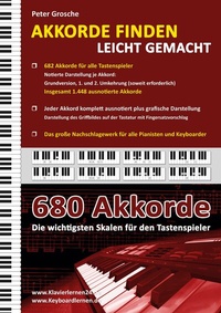 Abbildung von: Akkorde finden leicht gemacht - BoD - Books on Demand