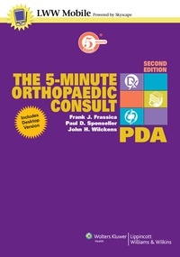Enlarge image Cover: The 5-minute Orthopaedic Consult for PDA - Lippincott Williams and Wilkins