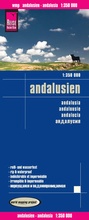 Cover: Reise Know-How Landkarte Andalusien (1:350.000) - Reise Know-How Verlag Peter Rump GmbH