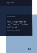 Cover: Paul's Approach to the Cultural Conflict in Corinth - Lit Verlag