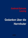 Cover: Gedanken &uuml;ber die Herrnhuter - Books on Demand