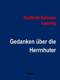 Enlarge image Cover: Gedanken über die Herrnhuter - Books on Demand
